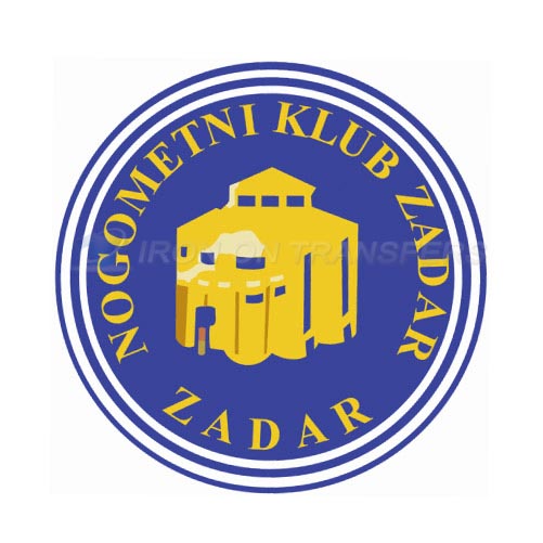 NK Zadar Iron-on Stickers (Heat Transfers)NO.8415